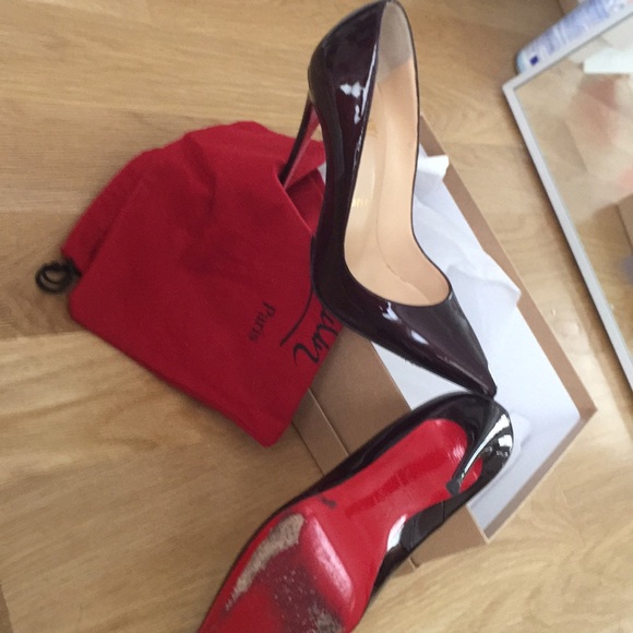 chaussure louboutin rouge et noir chaussure louboutin rouge et noir
